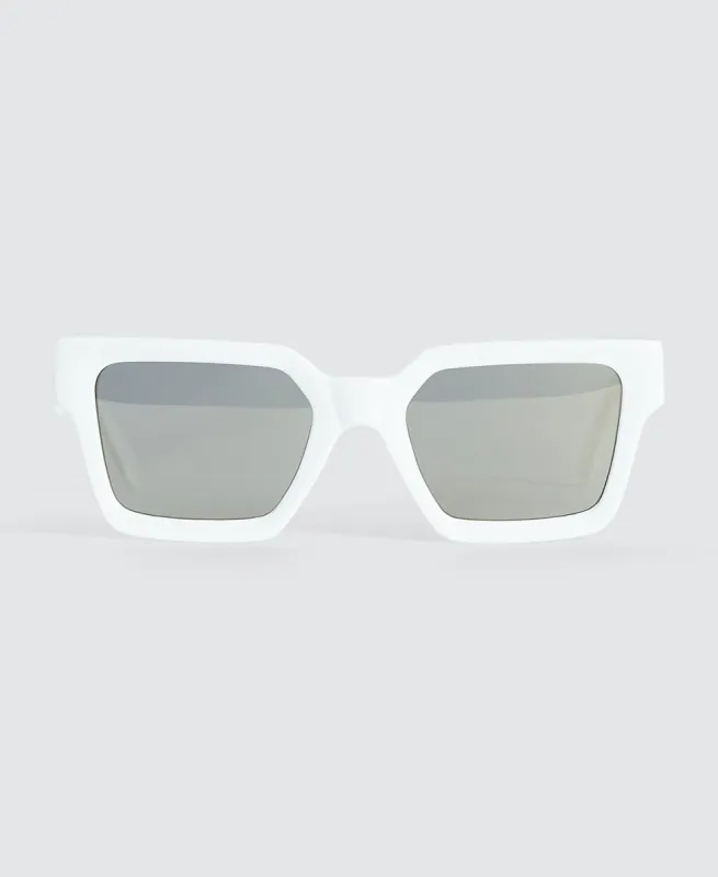 Typhoon Sunglasses White sold by Neverland