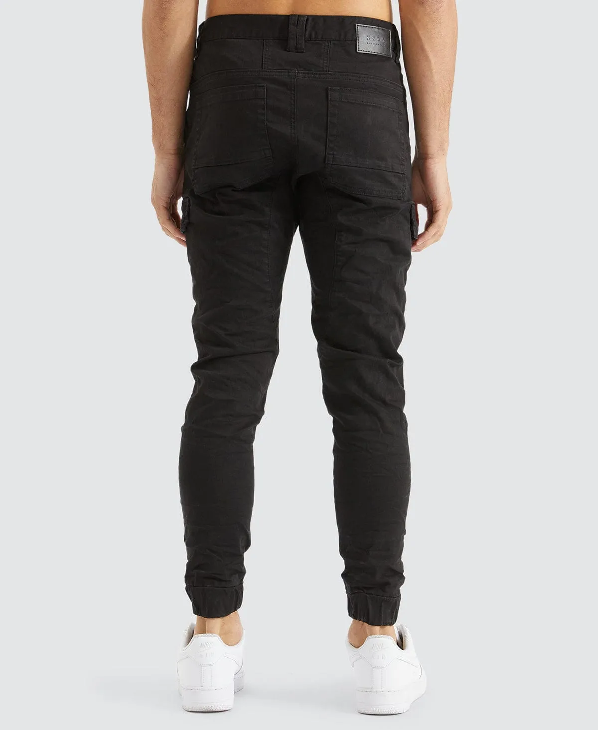 Salem Cargo Jogger Vintage Black sold by Neverland product image thumbnail 5