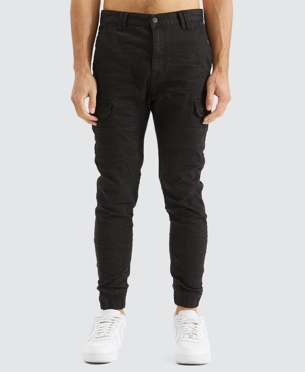 Salem Cargo Jogger Vintage Black sold by Neverland product image thumbnail 2
