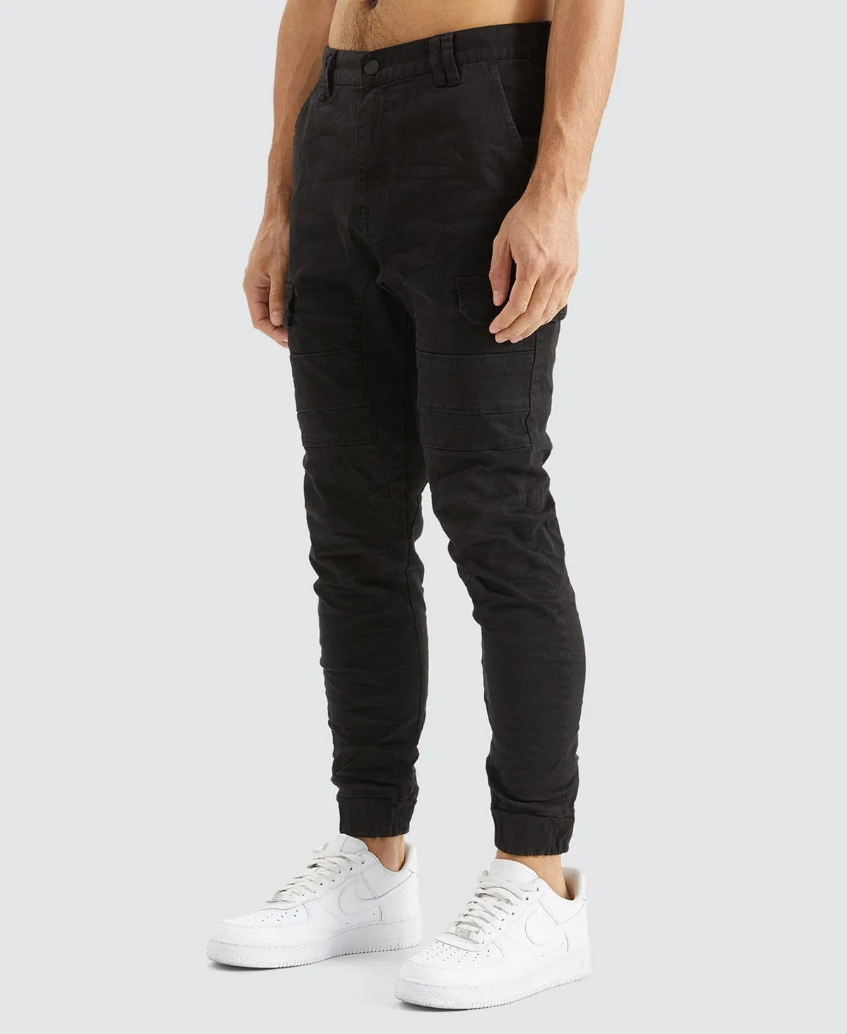 Salem Cargo Jogger Vintage Black sold by Neverland product image thumbnail 4