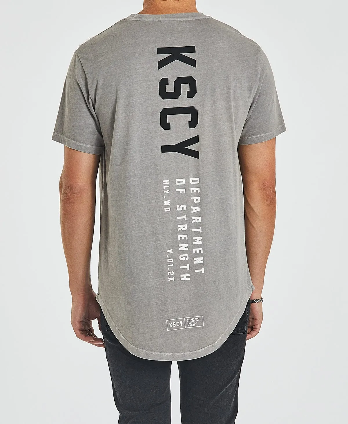 Nordica Dual Curved T-Shirt Pigment Gull Neutral sold by Neverland product image thumbnail 5