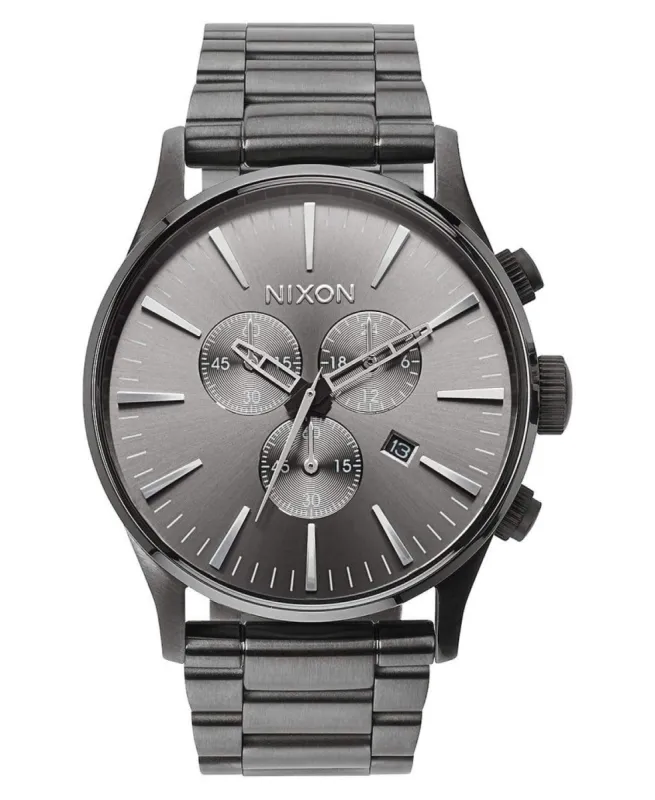 Sentry Chrono Watch All Gunmetal sold by Neverland