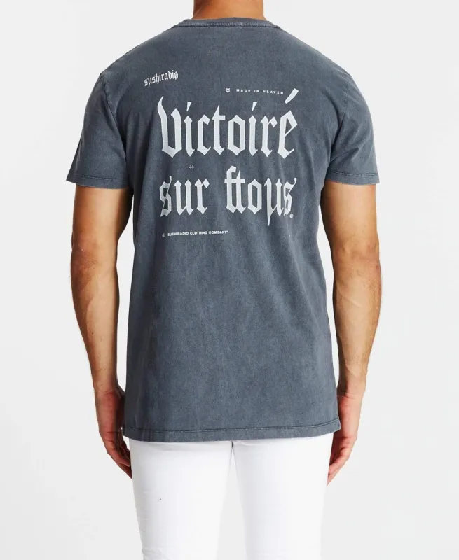 Triumph Relaxed T-Shirt Mineral Steel Grey sold by Neverland