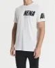 Power Cape Back T-Shirt White sold by Neverland