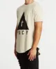 Keep Strong Dual Curved T-Shirt Sand sold by Neverland