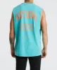 Rival Relaxed Muscle Tee Pigment Aqua sold by Neverland