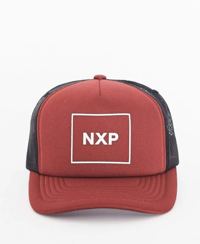 Doom Cap Burgundy/Black sold by Neverland