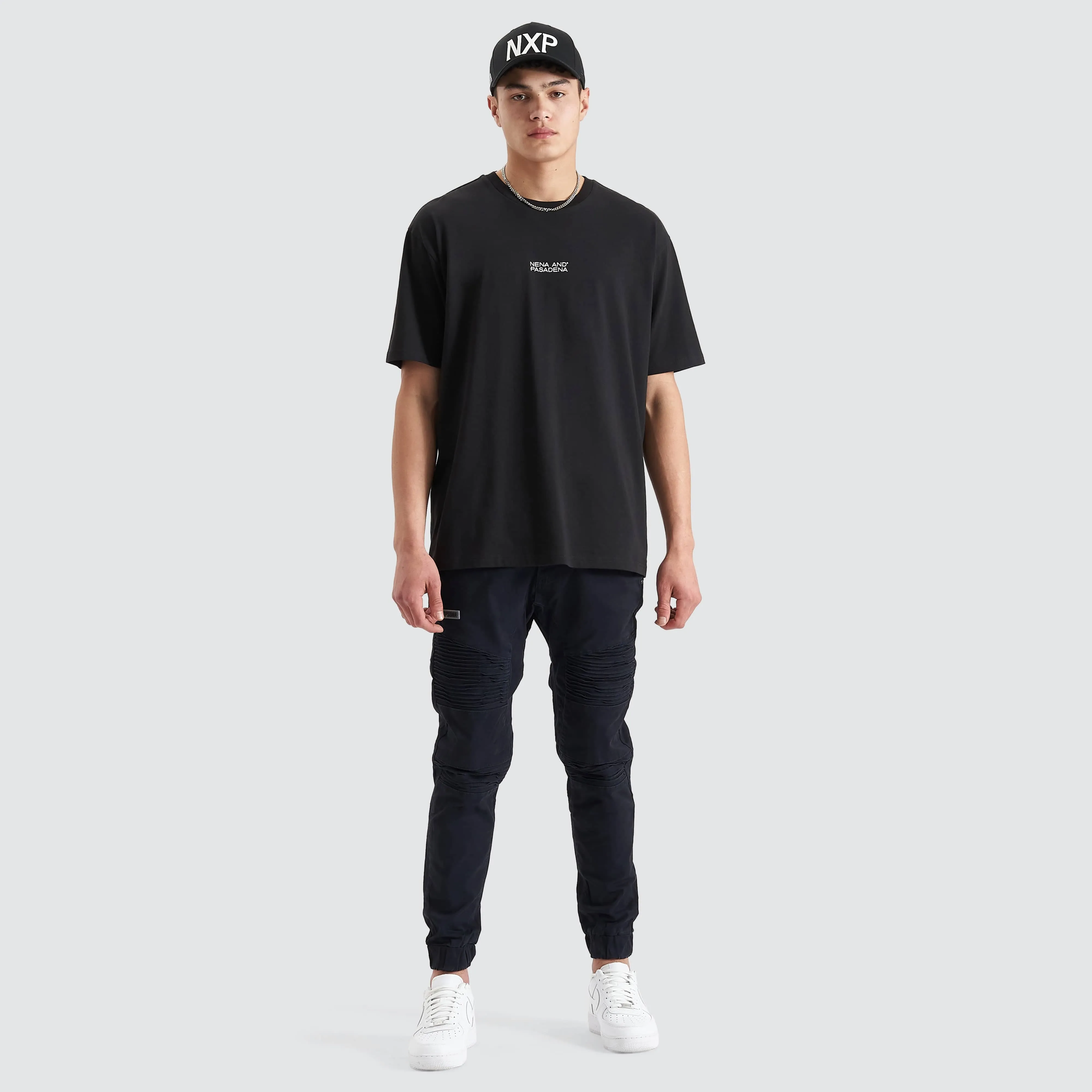 Keystone Heavy Box Fit Tee Jet Black sold by Neverland product image thumbnail 4