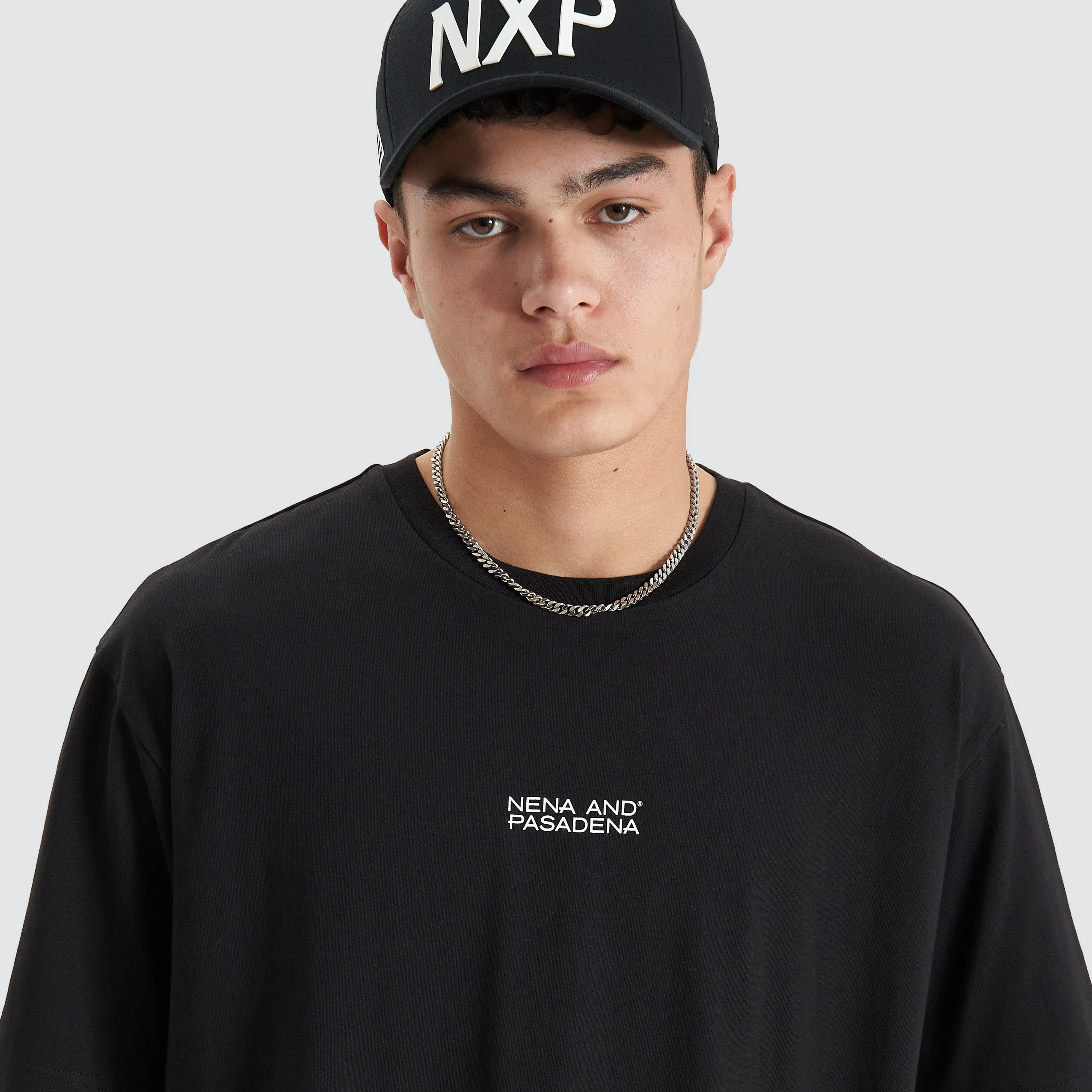 Keystone Heavy Box Fit Tee Jet Black sold by Neverland product image thumbnail 3