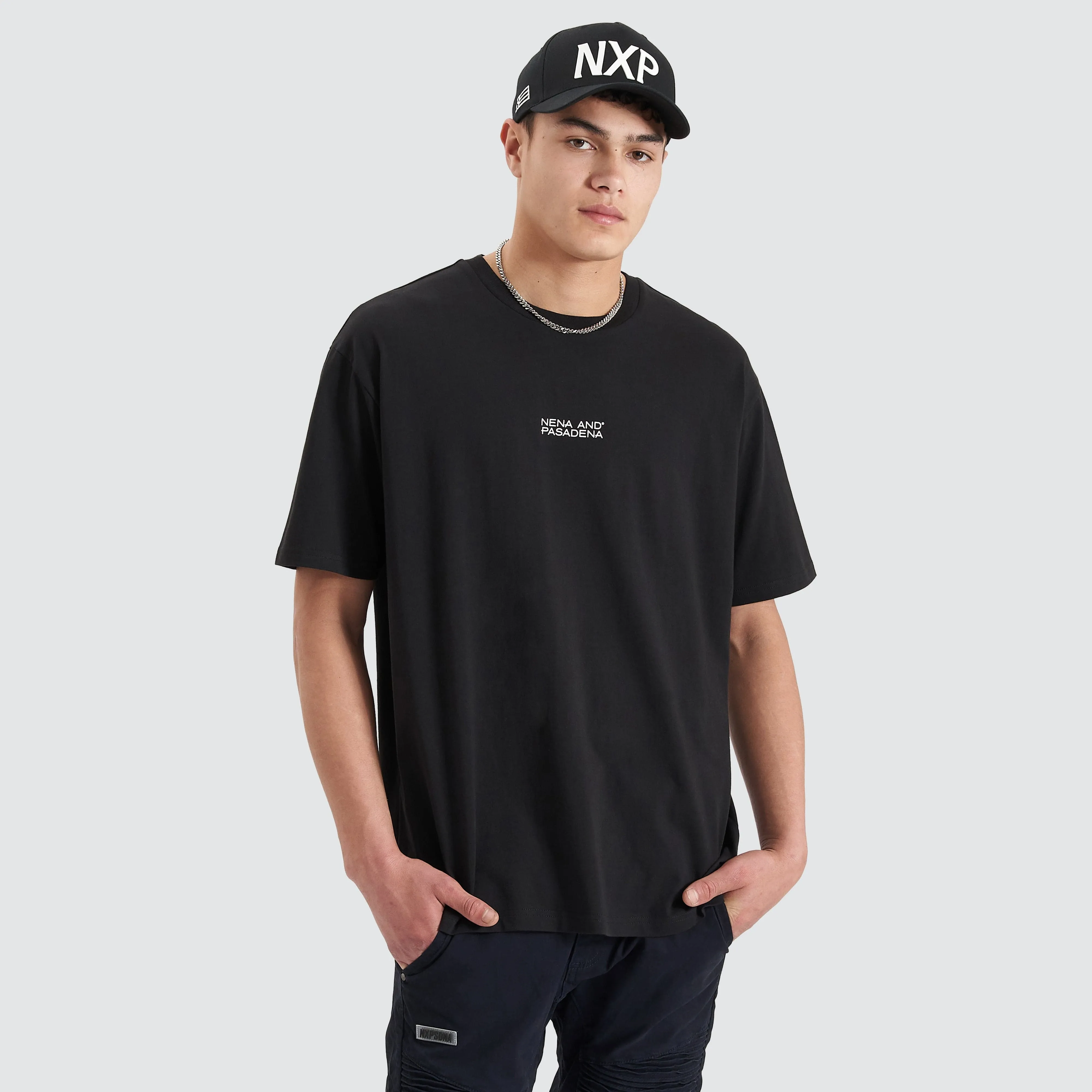 Keystone Heavy Box Fit Tee Jet Black sold by Neverland product image thumbnail 2