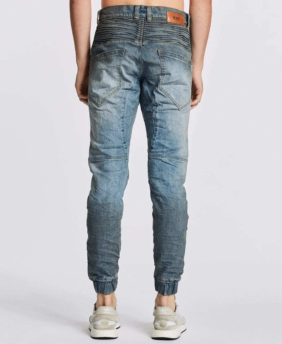 Destroyer Pant Petrol Blue sold by Neverland product image thumbnail 2