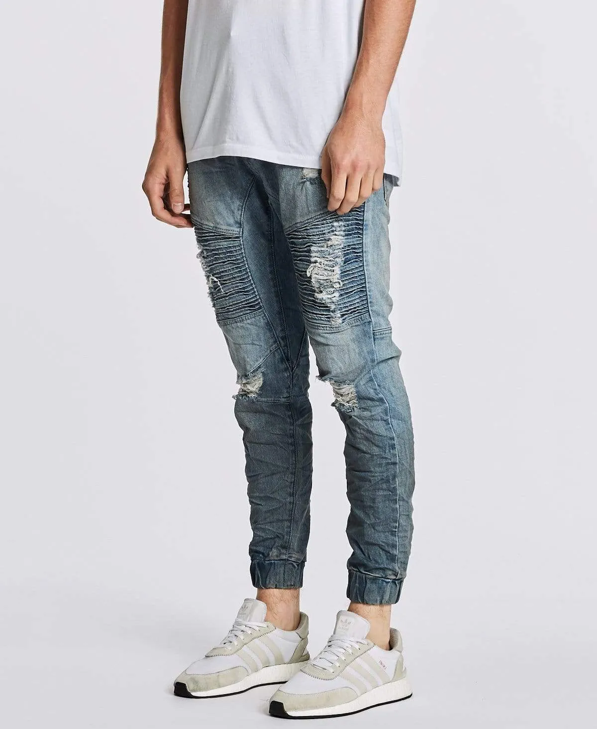 Destroyer Pant Petrol Blue sold by Neverland product image thumbnail 4