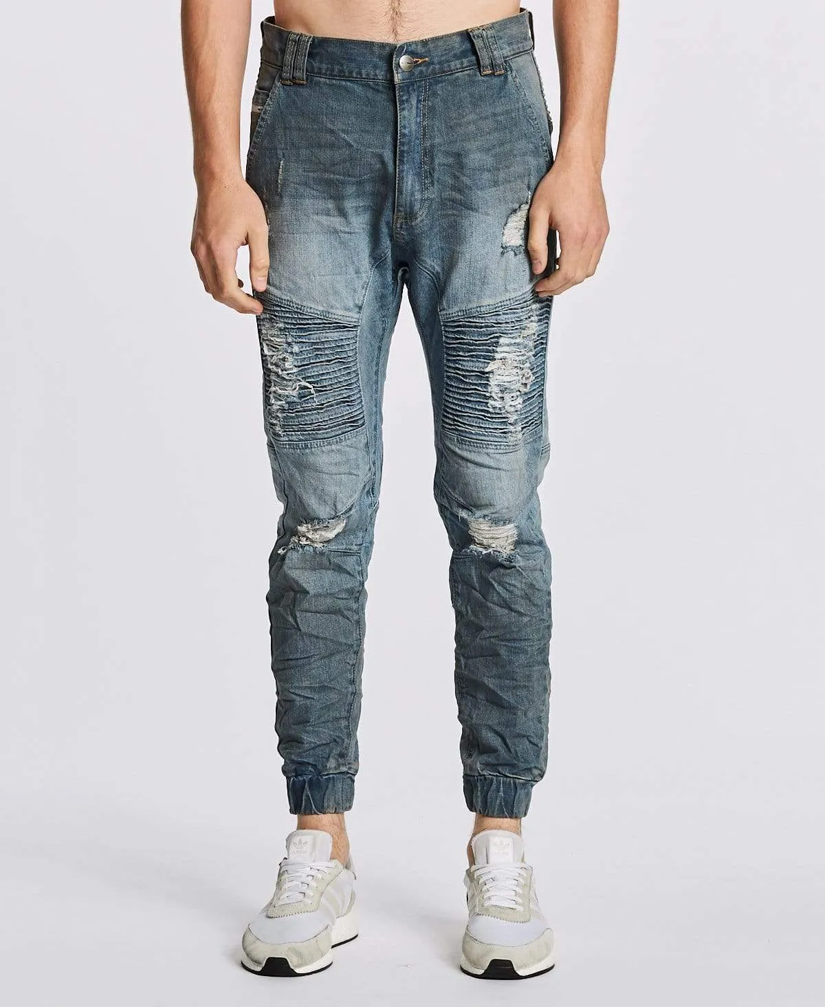 Destroyer Pant Petrol Blue sold by Neverland product image thumbnail 3