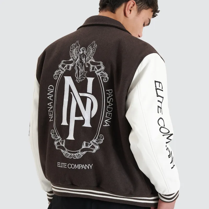 Facade Varsity Jacket After Dark sold by Neverland