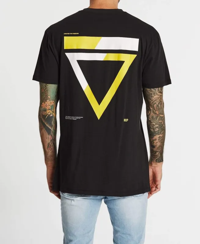 Missile Relaxed Fit T-Shirt Jet Black sold by Neverland