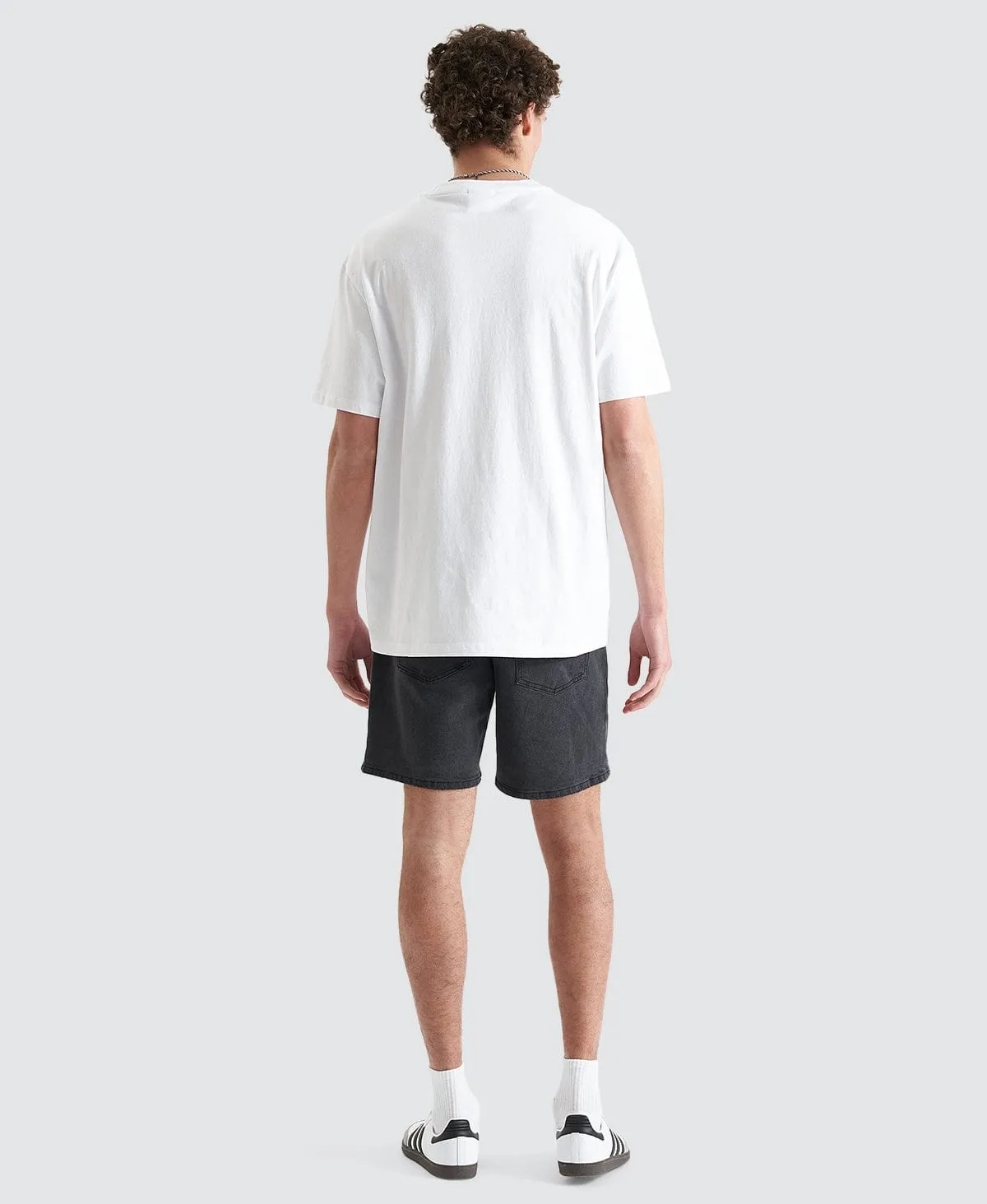 Arrivals Relaxed Tee Optical White sold by Neverland product image thumbnail 4