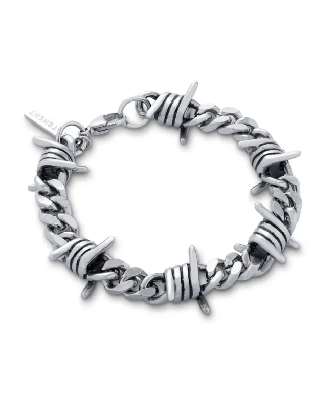 Barbed Wire Cuban Bracelet sold by Neverland