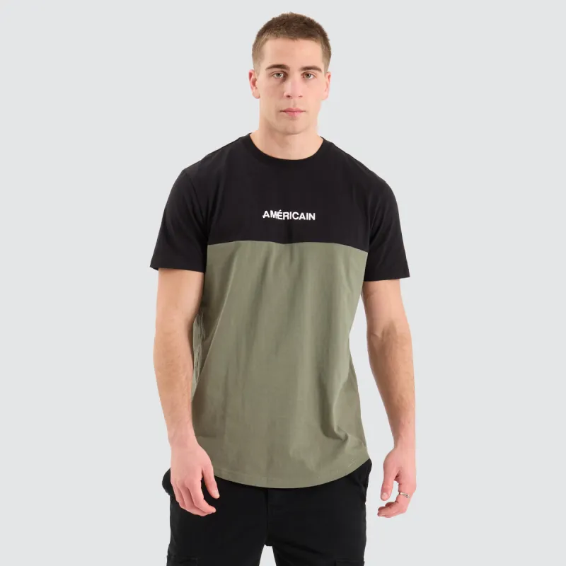 Vanguard Dual Curved Tee Agave Green sold by Neverland