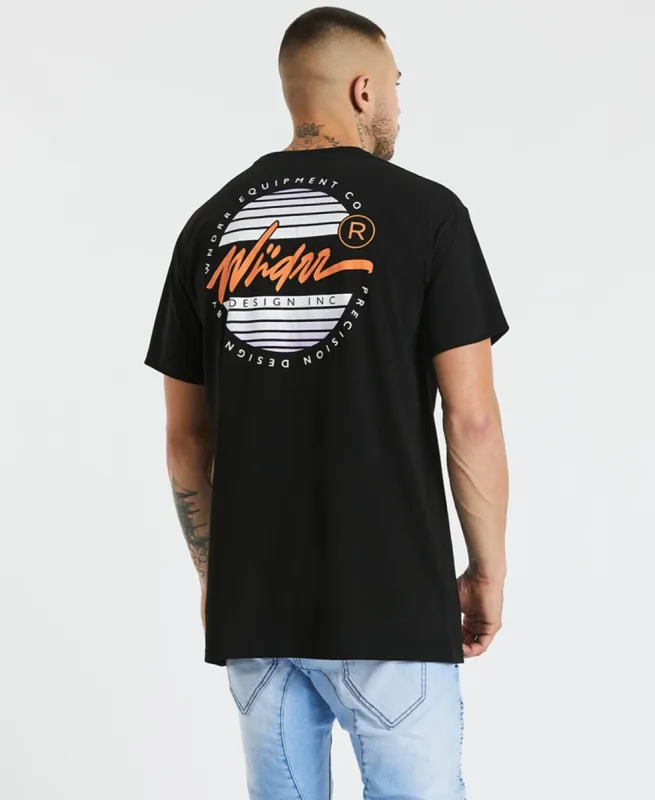 Half Volley Custom Fit T-Shirt Black sold by Neverland