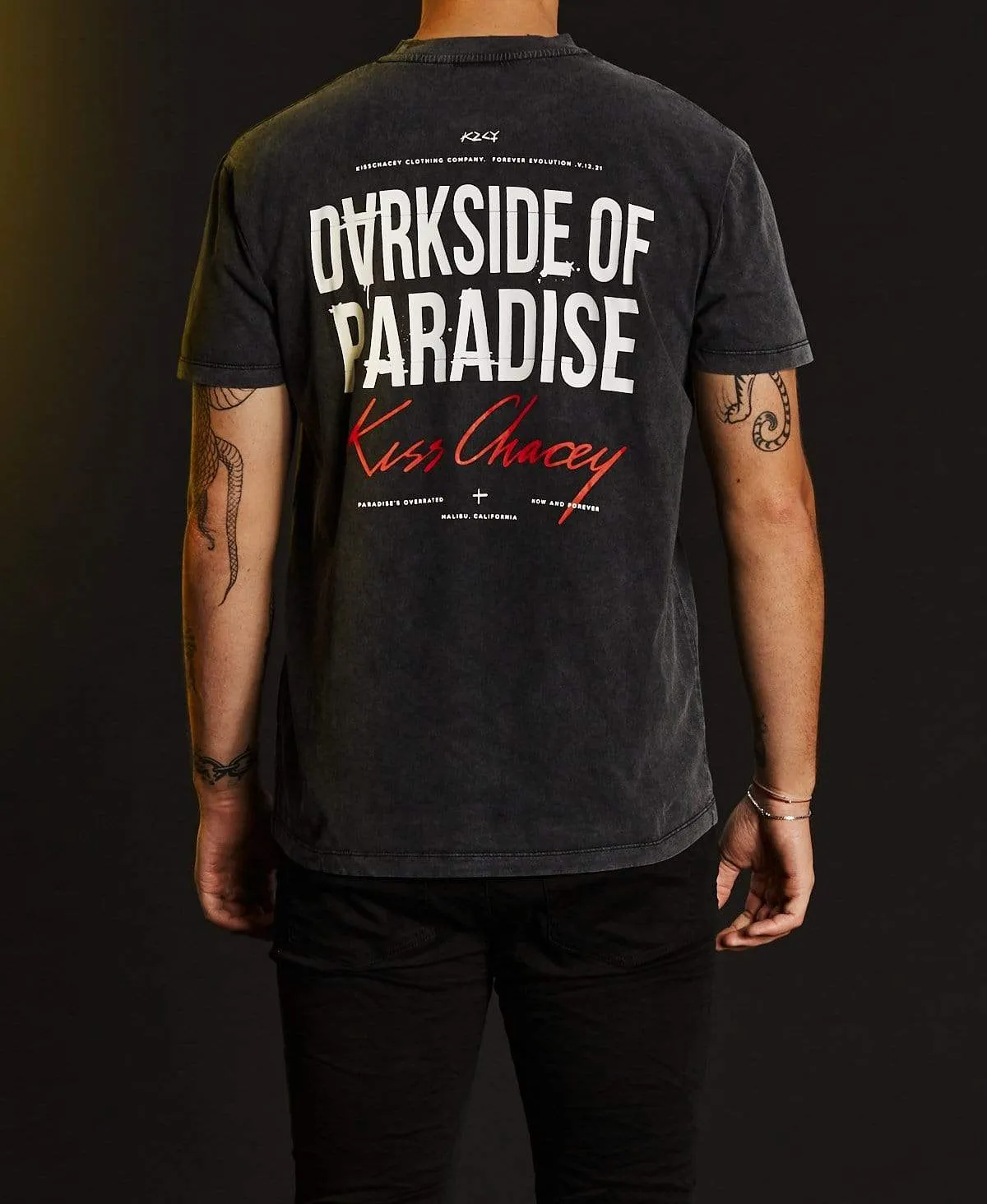 Trigger Relaxed T-Shirt Mineral Black sold by Neverland