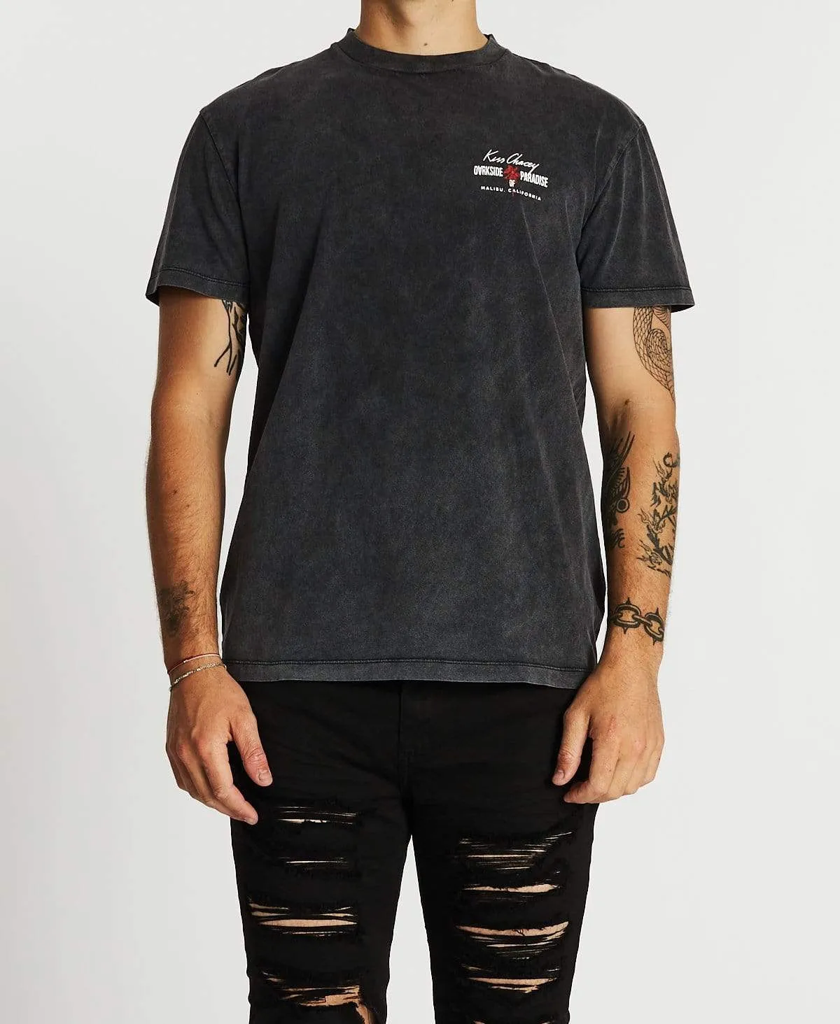 Trigger Relaxed T-Shirt Mineral Black sold by Neverland product image thumbnail 2