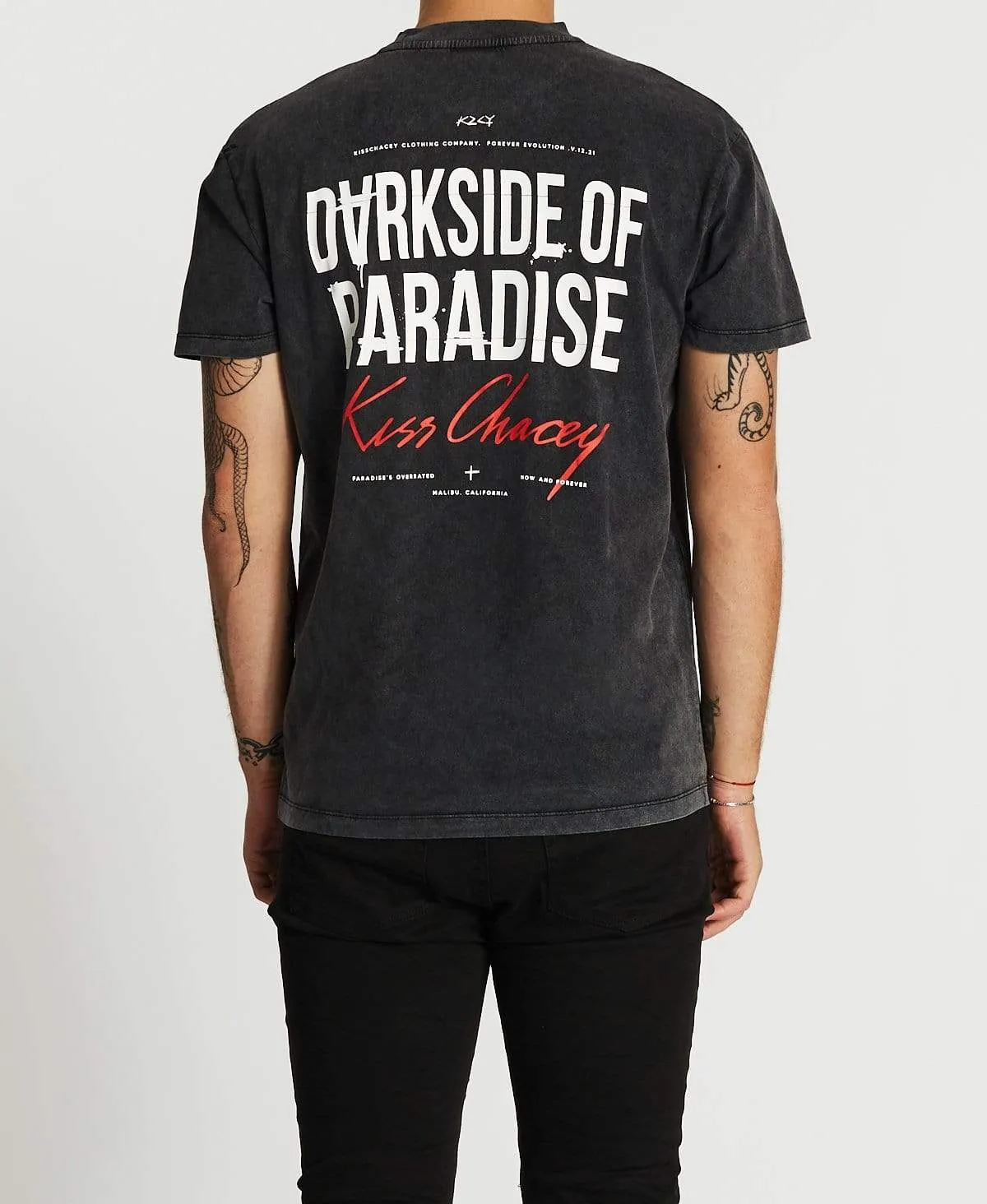 Trigger Relaxed T-Shirt Mineral Black sold by Neverland product image thumbnail 4