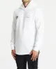 Bullets Hooded Dual Curved Jumper White sold by Neverland