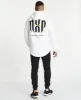 Bullets Hooded Dual Curved Jumper White sold by Neverland