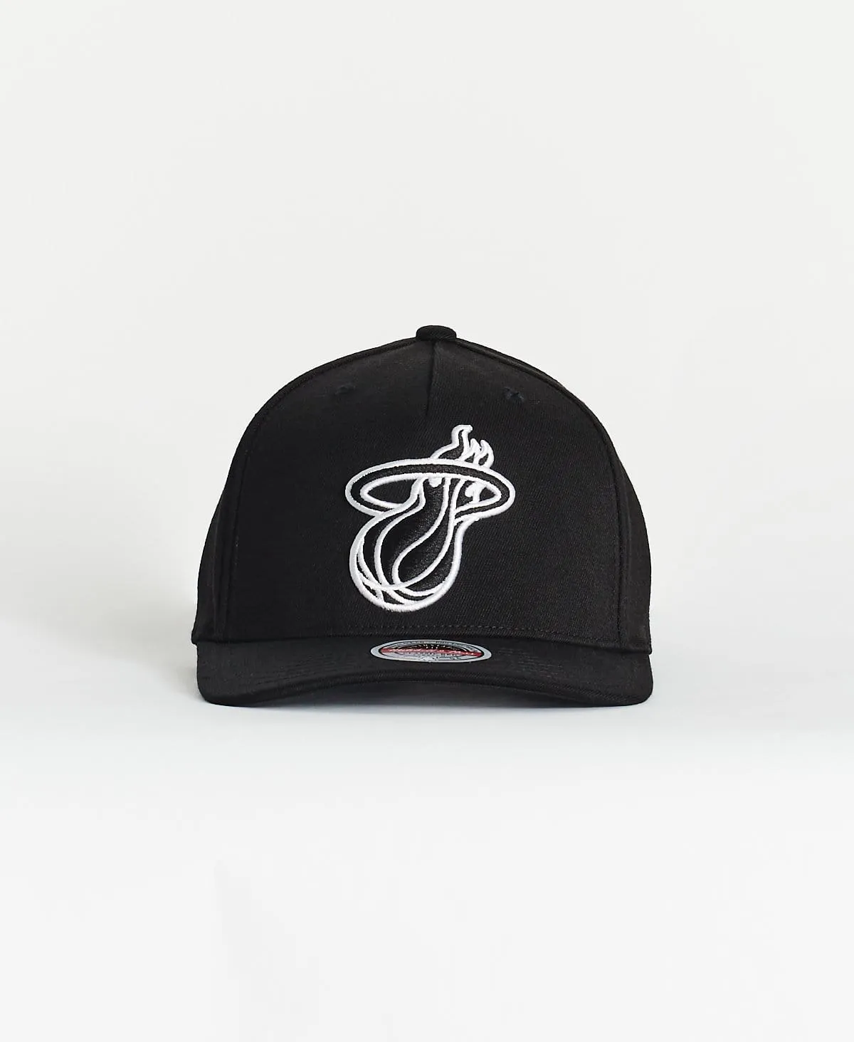 Miami Heat 5 Panel Classic Red Snapback White/Black sold by Neverland