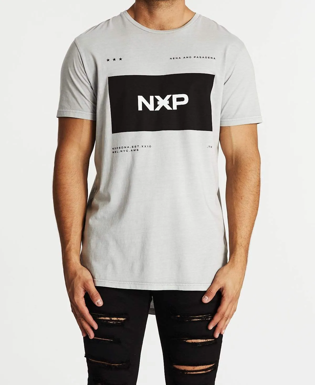 Solo Scoop Back T-Shirt Acid Rock sold by Neverland