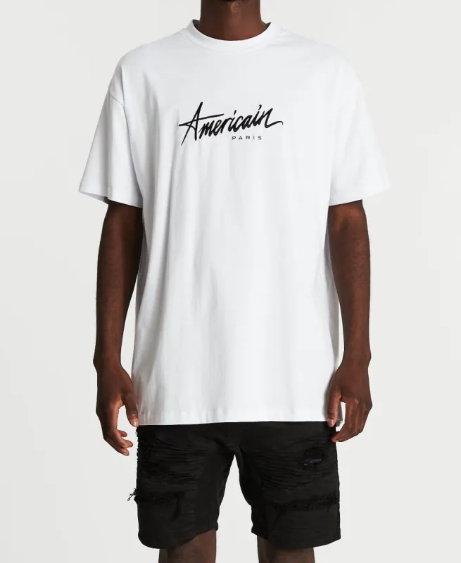 Ultime Oversized T-Shirt White sold by Neverland