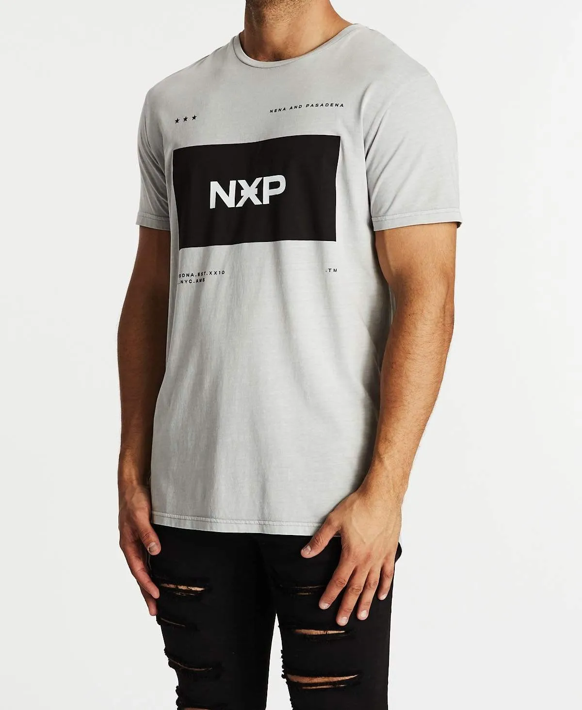 Solo Scoop Back T-Shirt Acid Rock sold by Neverland product image thumbnail 3