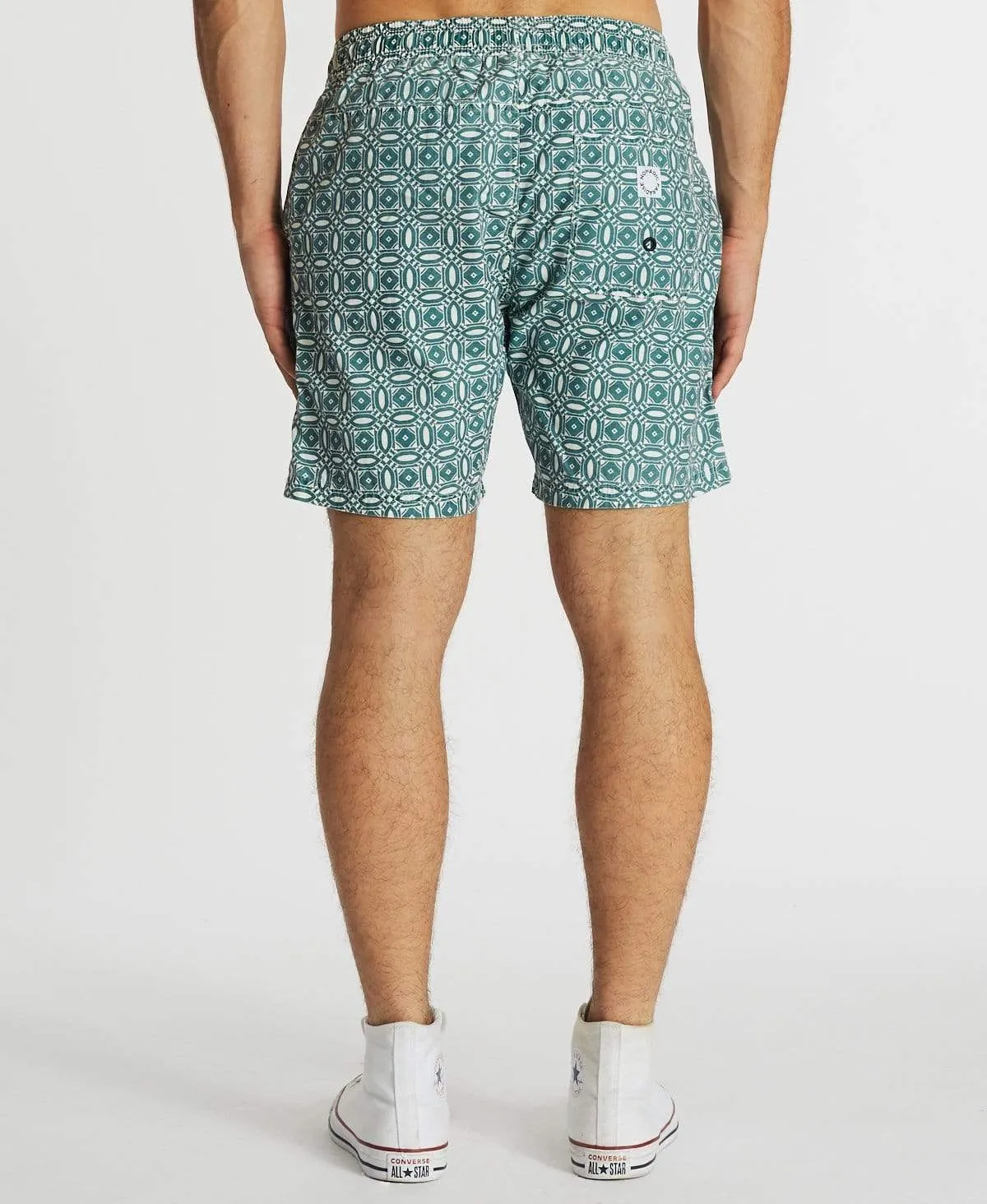 Sea Drift Beach Short Bristol Blue/White sold by Neverland product image thumbnail 2