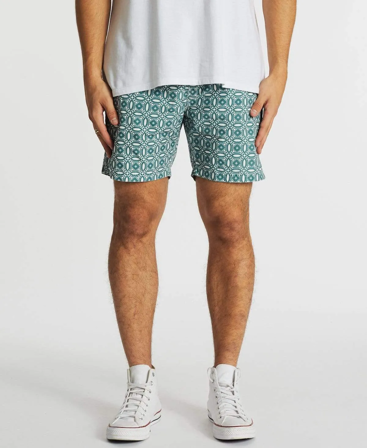 Sea Drift Beach Short Bristol Blue/White sold by Neverland product image thumbnail 4