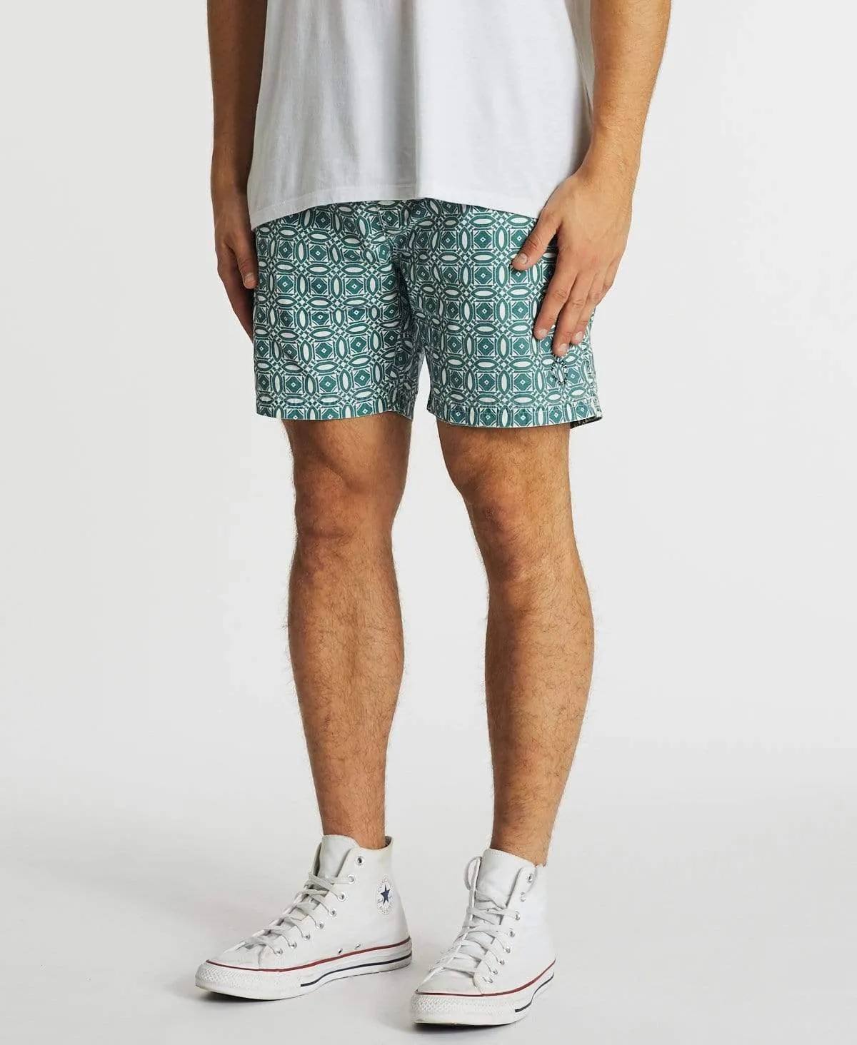 Sea Drift Beach Short Bristol Blue/White sold by Neverland product image thumbnail 5