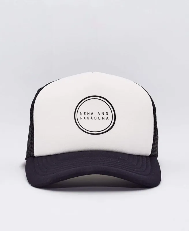 Falcon Cap Navy/White sold by Neverland