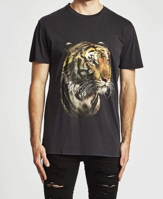 Sleeper Relaxed Fit T-Shirt Metal Black sold by Neverland