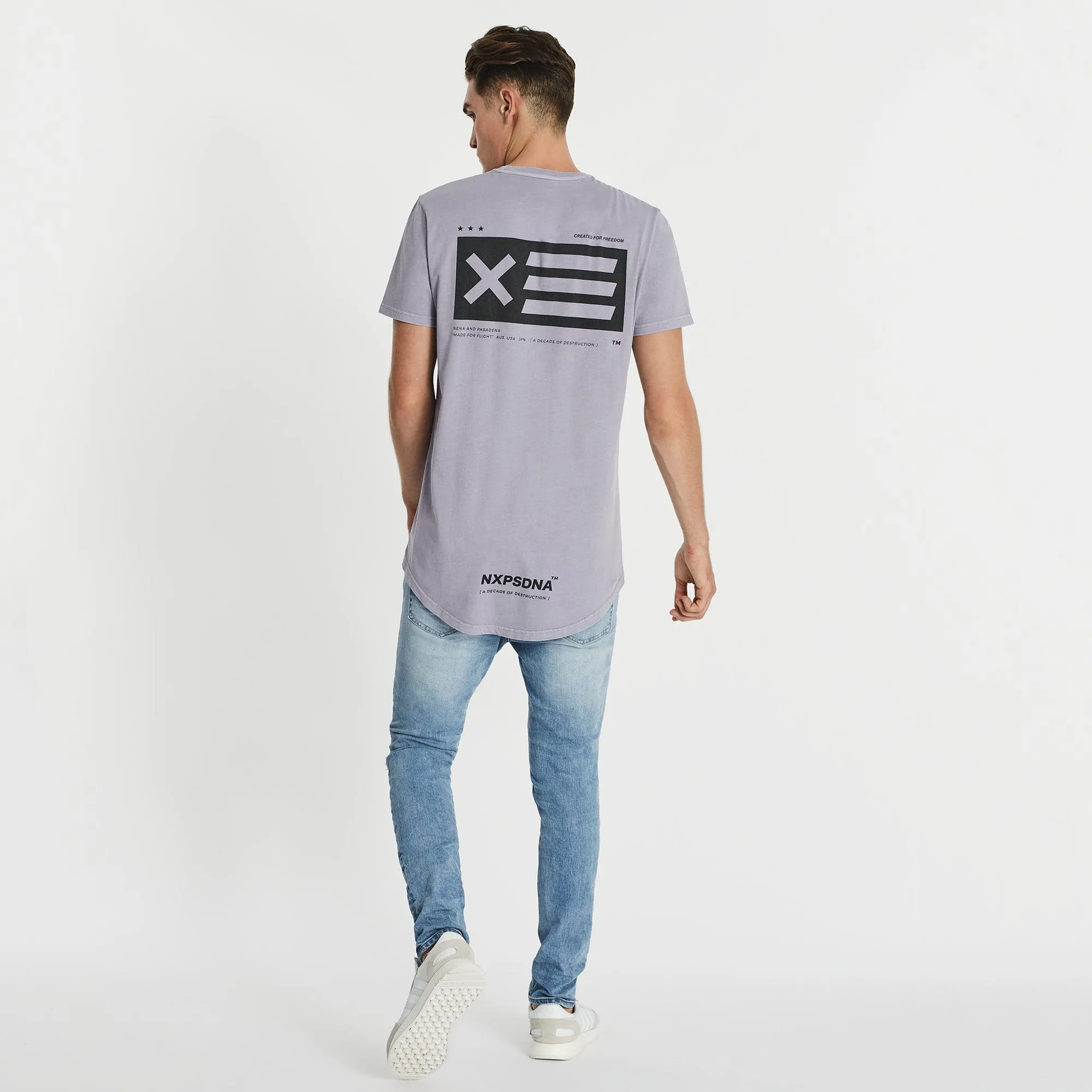 Critical Tee Pigment Lavender sold by Neverland product image thumbnail 2