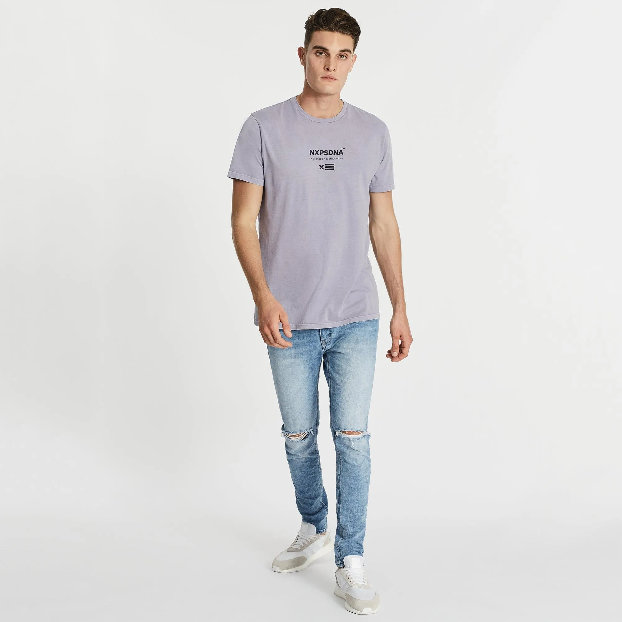 Critical Tee Pigment Lavender sold by Neverland product image thumbnail 5