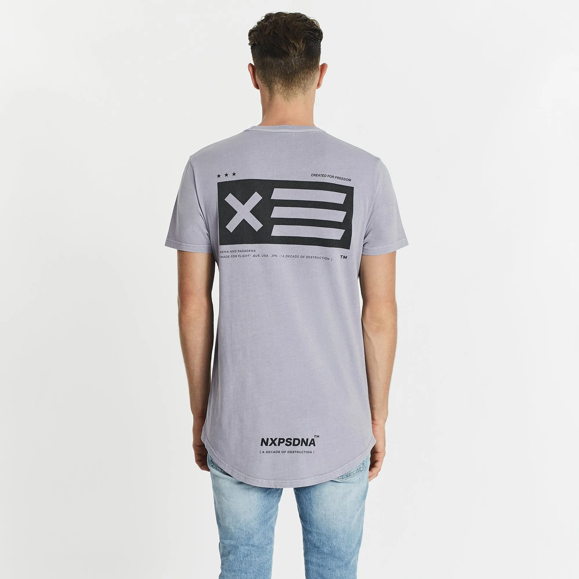 Critical Tee Pigment Lavender sold by Neverland product image thumbnail 4