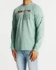 Outerbounds Long Sleeve Graphic T-Shirt Aqua sold by Neverland