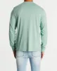 Outerbounds Long Sleeve Graphic T-Shirt Aqua sold by Neverland
