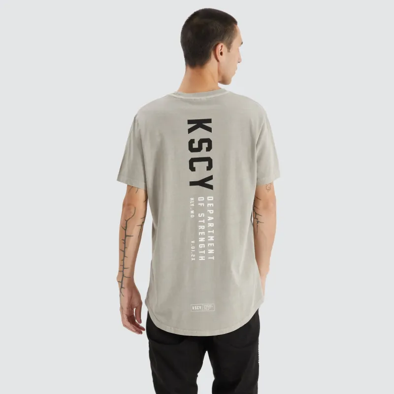 Dilon Dual Curved Tee Pigment Paloma sold by Neverland