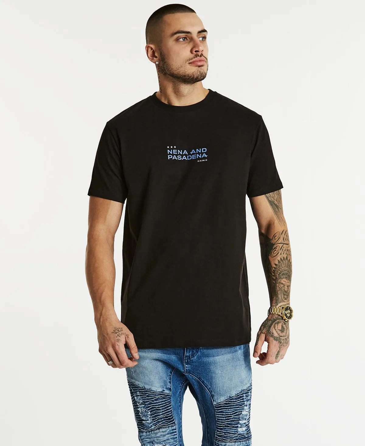 Transition Cape Back T-Shirt Jet Black sold by Neverland product image thumbnail 2