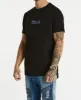 Transition Cape Back T-Shirt Jet Black sold by Neverland