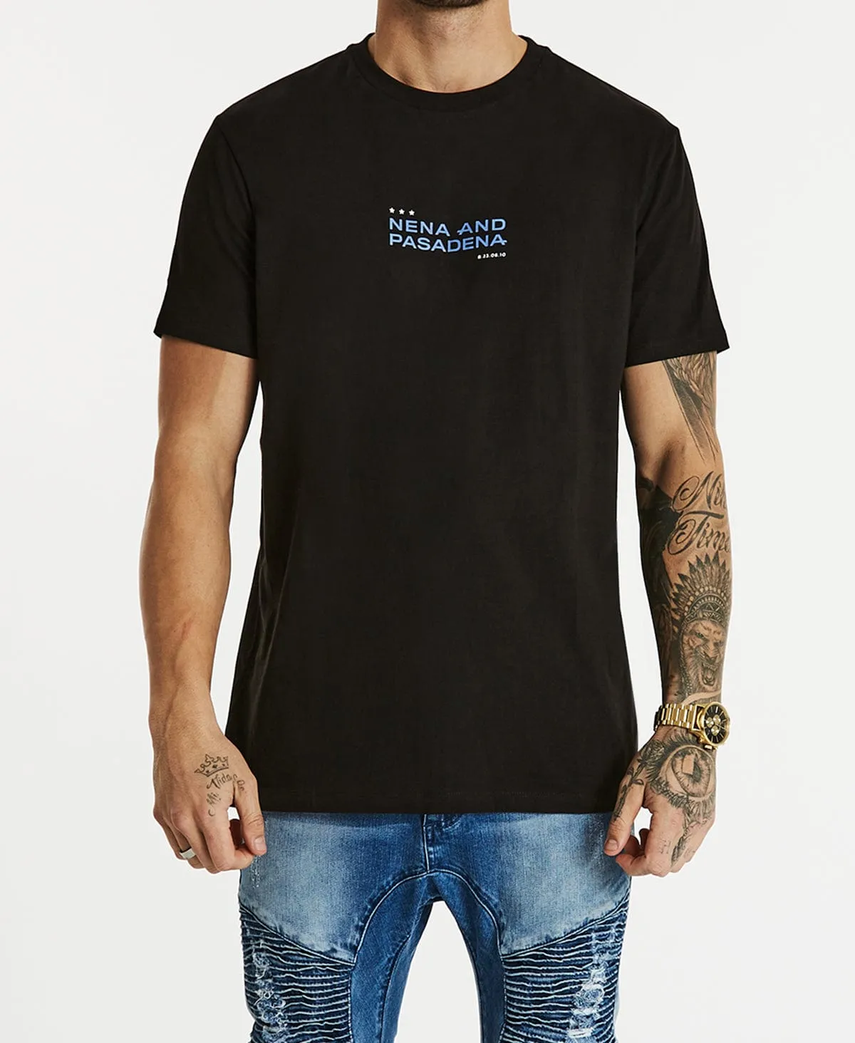 Transition Cape Back T-Shirt Jet Black sold by Neverland product image thumbnail 4