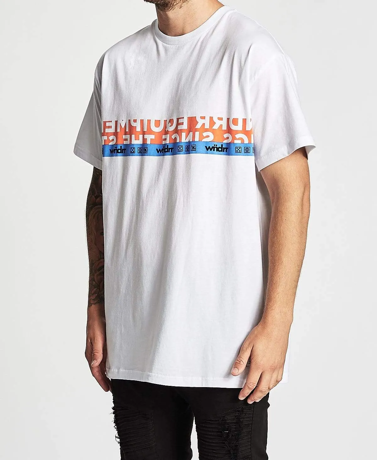 Highline Custom Fit T-Shirt White sold by Neverland product image thumbnail 3