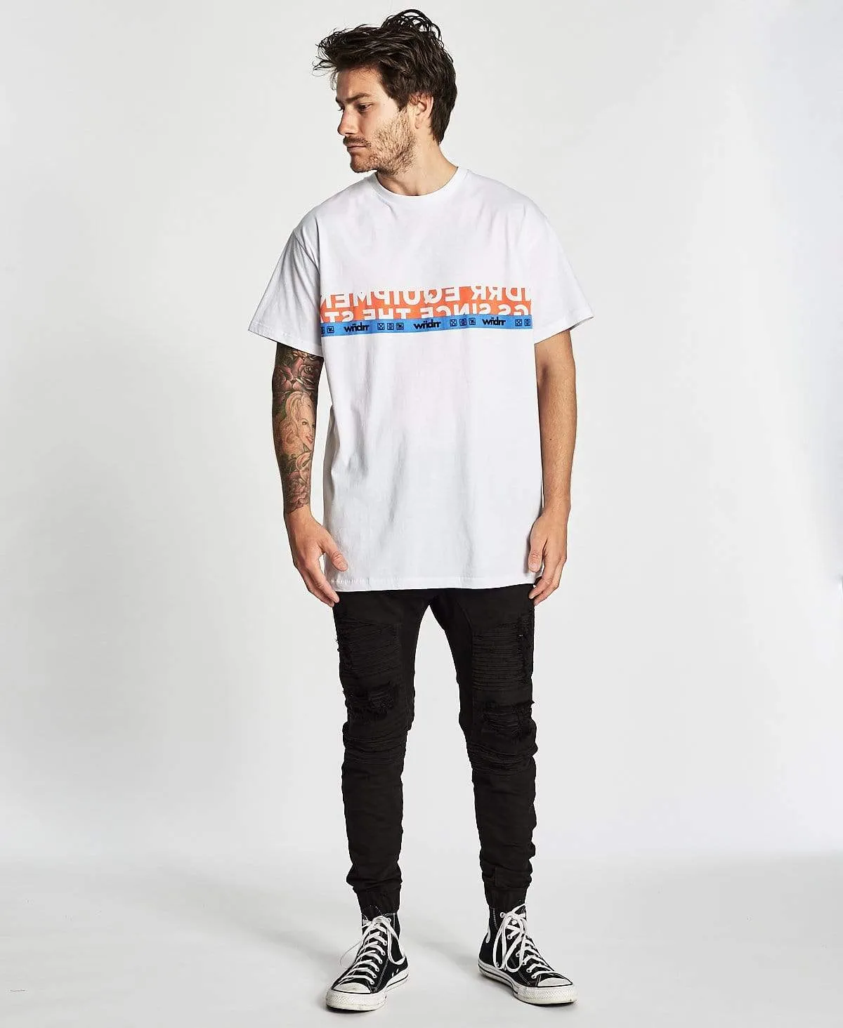Highline Custom Fit T-Shirt White sold by Neverland product image thumbnail 4