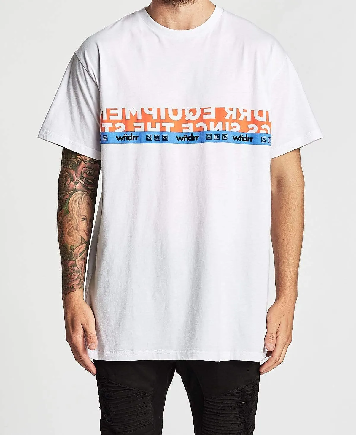 Highline Custom Fit T-Shirt White sold by Neverland