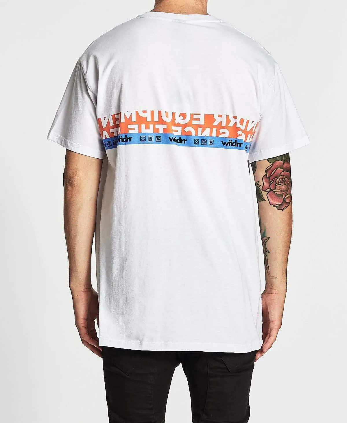 Highline Custom Fit T-Shirt White sold by Neverland product image thumbnail 2